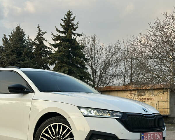 Белый Шкода Октавия, объемом двигателя 2 л и пробегом 124 тыс. км за 20700 $, фото 21 на Automoto.ua