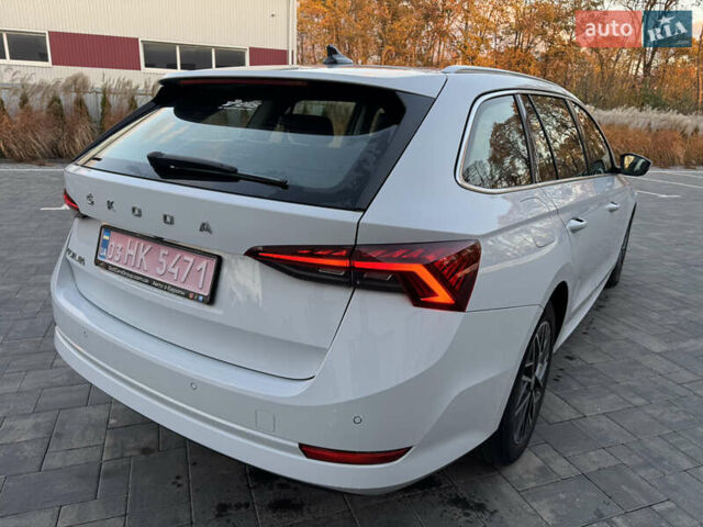 Белый Шкода Октавия, объемом двигателя 1.97 л и пробегом 232 тыс. км за 20500 $, фото 5 на Automoto.ua