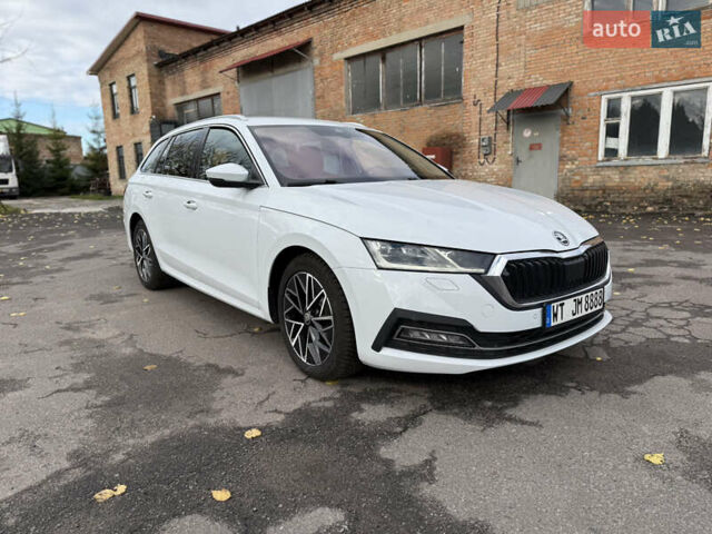 Белый Шкода Октавия, объемом двигателя 2 л и пробегом 180 тыс. км за 22700 $, фото 21 на Automoto.ua