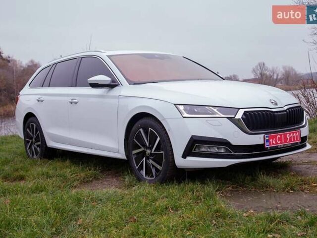 Білий Шкода Октавія, об'ємом двигуна 2 л та пробігом 199 тис. км за 19950 $, фото 2 на Automoto.ua