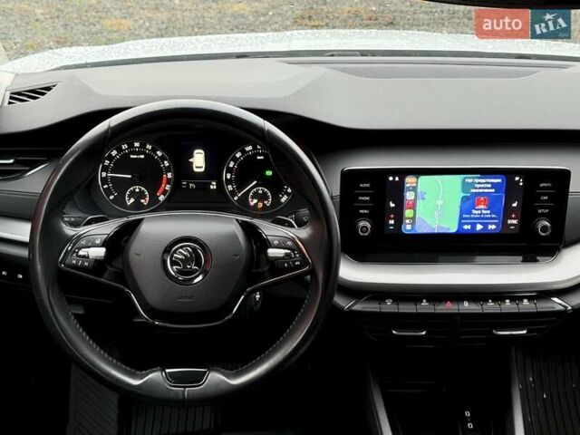 Білий Шкода Октавія, об'ємом двигуна 2 л та пробігом 308 тис. км за 17700 $, фото 46 на Automoto.ua