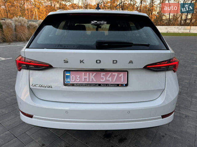 Белый Шкода Октавия, объемом двигателя 1.97 л и пробегом 232 тыс. км за 20500 $, фото 3 на Automoto.ua