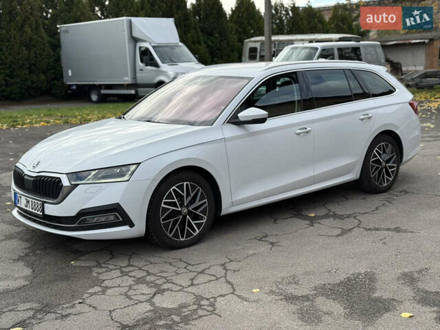 Белый Шкода Октавия, объемом двигателя 2 л и пробегом 180 тыс. км за 22700 $, фото 7 на Automoto.ua