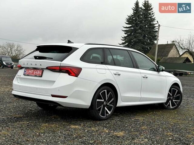 Білий Шкода Октавія, об'ємом двигуна 2 л та пробігом 308 тис. км за 17700 $, фото 6 на Automoto.ua