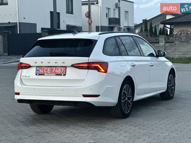 Белый Шкода Октавия, объемом двигателя 2 л и пробегом 196 тыс. км за 19250 $, фото 6 на Automoto.ua