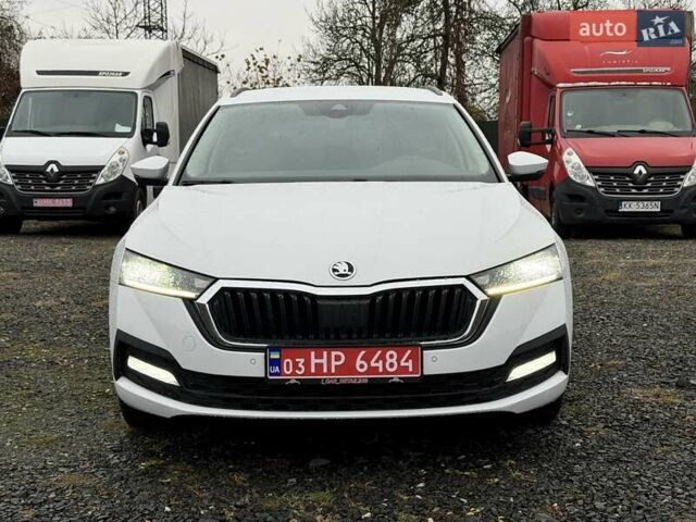 Білий Шкода Октавія, об'ємом двигуна 2 л та пробігом 308 тис. км за 17700 $, фото 2 на Automoto.ua