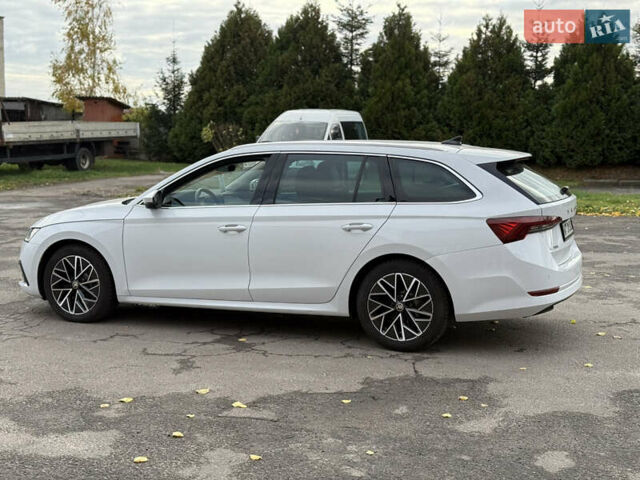 Белый Шкода Октавия, объемом двигателя 2 л и пробегом 180 тыс. км за 22400 $, фото 5 на Automoto.ua