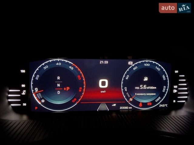 Белый Шкода Октавия, объемом двигателя 1.97 л и пробегом 203 тыс. км за 27000 $, фото 20 на Automoto.ua