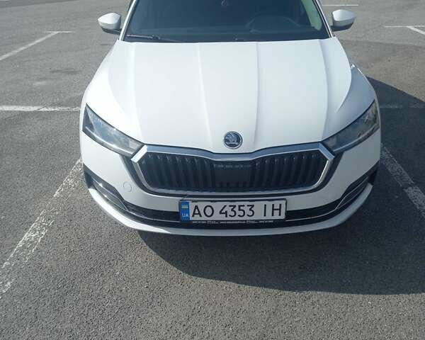 Белый Шкода Октавия, объемом двигателя 1.4 л и пробегом 165 тыс. км за 18300 $, фото 9 на Automoto.ua