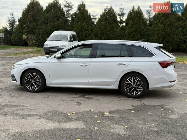 Белый Шкода Октавия, объемом двигателя 2 л и пробегом 180 тыс. км за 22400 $, фото 6 на Automoto.ua