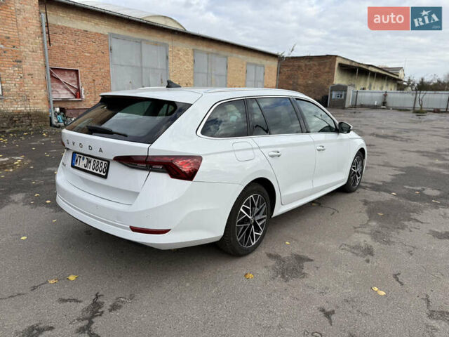 Белый Шкода Октавия, объемом двигателя 2 л и пробегом 180 тыс. км за 22700 $, фото 12 на Automoto.ua