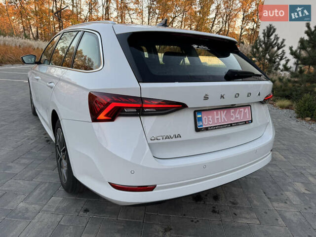 Белый Шкода Октавия, объемом двигателя 1.97 л и пробегом 232 тыс. км за 20500 $, фото 2 на Automoto.ua