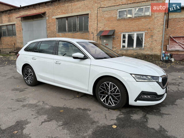 Белый Шкода Октавия, объемом двигателя 2 л и пробегом 180 тыс. км за 22700 $, фото 20 на Automoto.ua