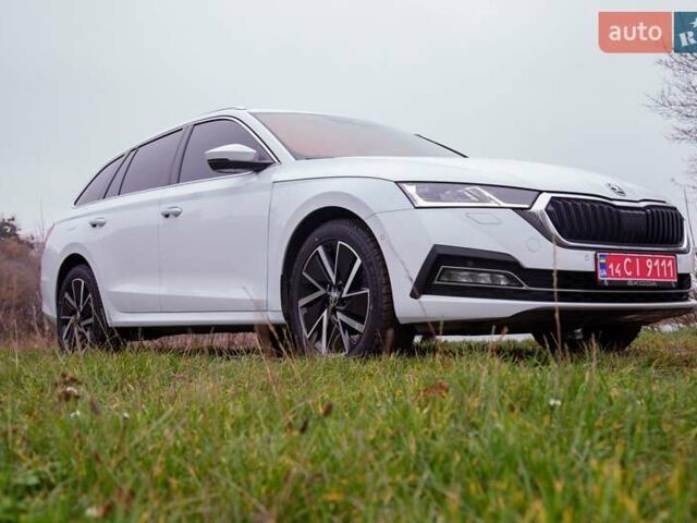 Білий Шкода Октавія, об'ємом двигуна 2 л та пробігом 199 тис. км за 19950 $, фото 1 на Automoto.ua