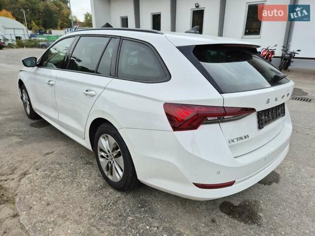 Белый Шкода Октавия, объемом двигателя 1.97 л и пробегом 123 тыс. км за 17300 $, фото 2 на Automoto.ua