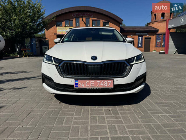 Білий Шкода Октавія, об'ємом двигуна 2 л та пробігом 197 тис. км за 20500 $, фото 3 на Automoto.ua