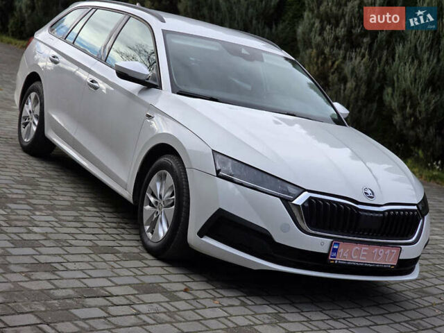 Шкода Октавия 2021 в Самборе на Automoto.ua Белый Шкода Октавия, объемом двигателя 2 л и пробегом 201 тыс. км за 18999 $, фото 3 на Automoto.ua