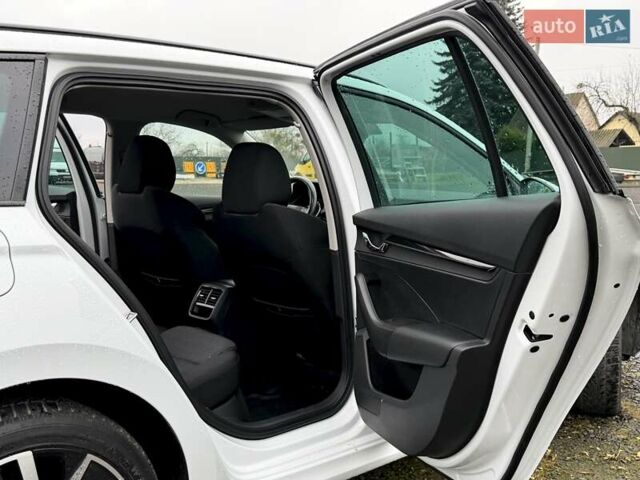 Білий Шкода Октавія, об'ємом двигуна 2 л та пробігом 308 тис. км за 17700 $, фото 22 на Automoto.ua