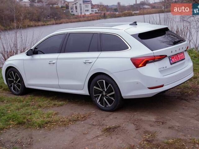 Білий Шкода Октавія, об'ємом двигуна 2 л та пробігом 199 тис. км за 19950 $, фото 18 на Automoto.ua