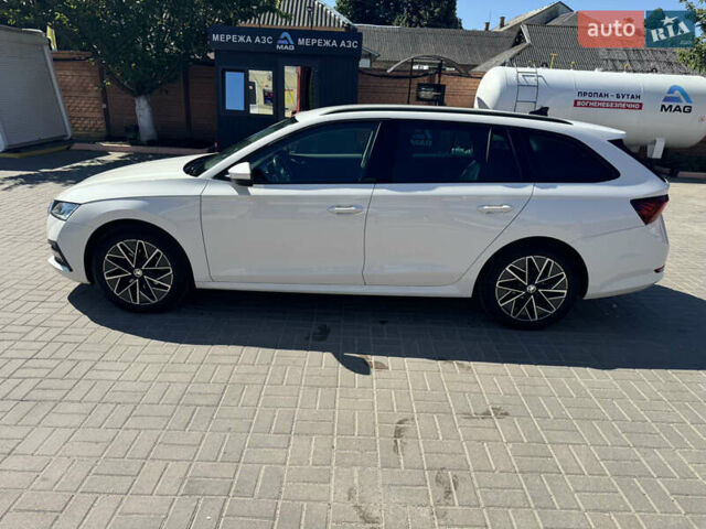 Білий Шкода Октавія, об'ємом двигуна 2 л та пробігом 197 тис. км за 20500 $, фото 2 на Automoto.ua