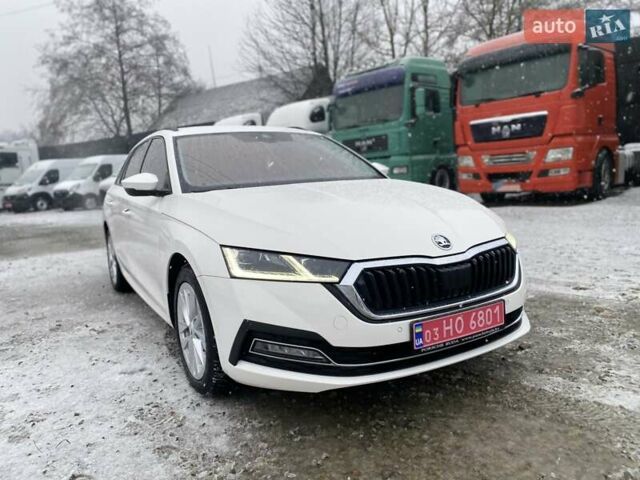 Білий Шкода Октавія, об'ємом двигуна 1.97 л та пробігом 88 тис. км за 17880 $, фото 1 на Automoto.ua