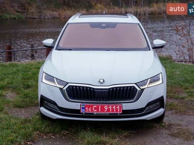 Білий Шкода Октавія, об'ємом двигуна 2 л та пробігом 199 тис. км за 19950 $, фото 5 на Automoto.ua