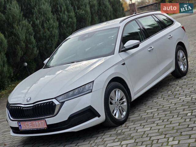 Шкода Октавия 2021 в Самборе на Automoto.ua Белый Шкода Октавия, объемом двигателя 2 л и пробегом 201 тыс. км за 18999 $, фото 11 на Automoto.ua