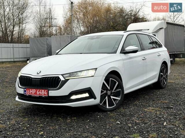 Білий Шкода Октавія, об'ємом двигуна 2 л та пробігом 308 тис. км за 17700 $, фото 1 на Automoto.ua