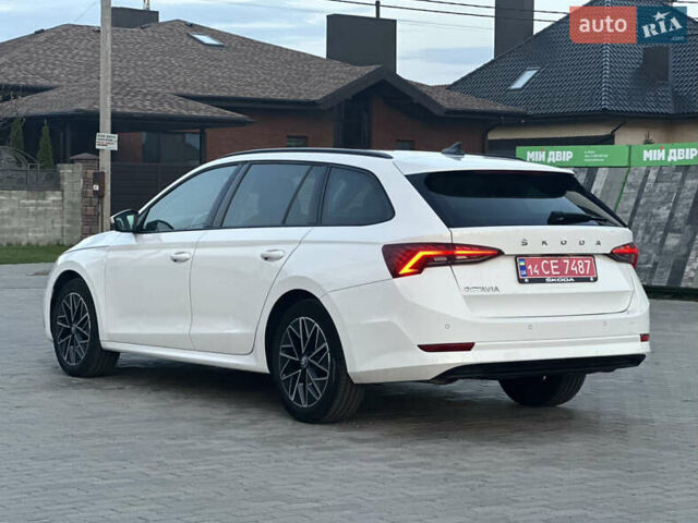 Белый Шкода Октавия, объемом двигателя 2 л и пробегом 196 тыс. км за 19250 $, фото 9 на Automoto.ua