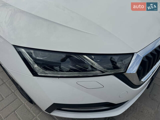 Білий Шкода Октавія, об'ємом двигуна 2 л та пробігом 197 тис. км за 20500 $, фото 16 на Automoto.ua