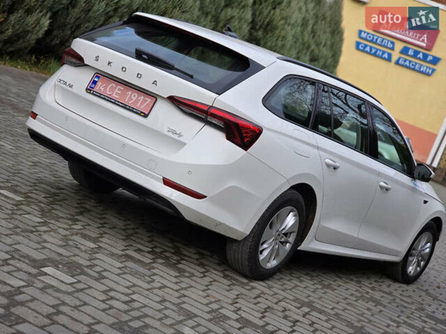 Шкода Октавия 2021 в Самборе на Automoto.ua Белый Шкода Октавия, объемом двигателя 2 л и пробегом 201 тыс. км за 18999 $, фото 9 на Automoto.ua