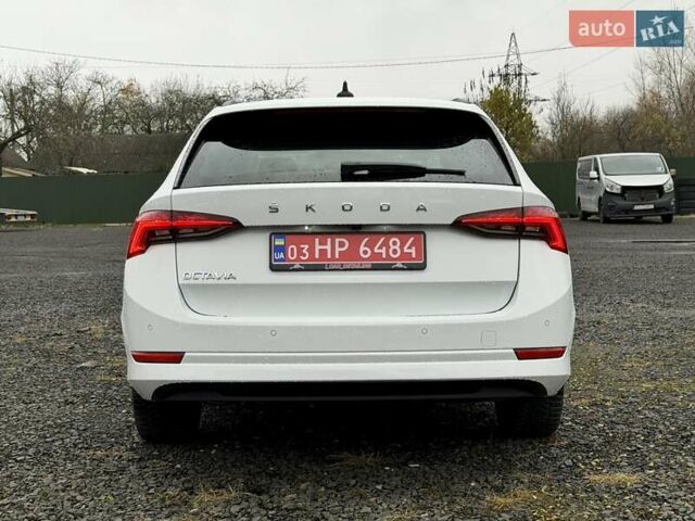 Білий Шкода Октавія, об'ємом двигуна 2 л та пробігом 308 тис. км за 17700 $, фото 9 на Automoto.ua