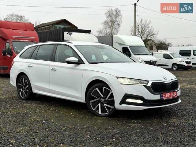 Білий Шкода Октавія, об'ємом двигуна 2 л та пробігом 308 тис. км за 17700 $, фото 4 на Automoto.ua