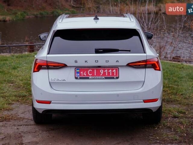 Білий Шкода Октавія, об'ємом двигуна 2 л та пробігом 199 тис. км за 19950 $, фото 24 на Automoto.ua