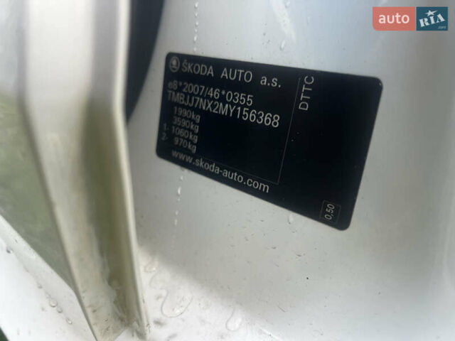 Шкода Октавия 2021 в Самборе на Automoto.ua Белый Шкода Октавия, объемом двигателя 2 л и пробегом 201 тыс. км за 18999 $, фото 22 на Automoto.ua