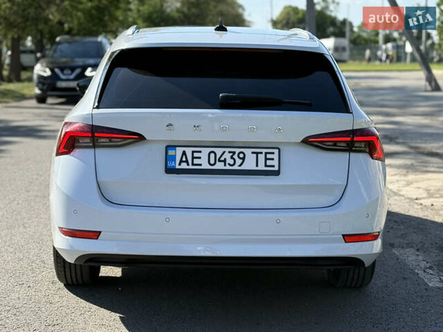Білий Шкода Октавія, об'ємом двигуна 1.97 л та пробігом 61 тис. км за 18999 $, фото 14 на Automoto.ua