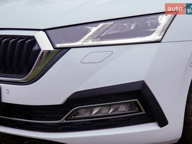 Білий Шкода Октавія, об'ємом двигуна 2 л та пробігом 199 тис. км за 19950 $, фото 30 на Automoto.ua