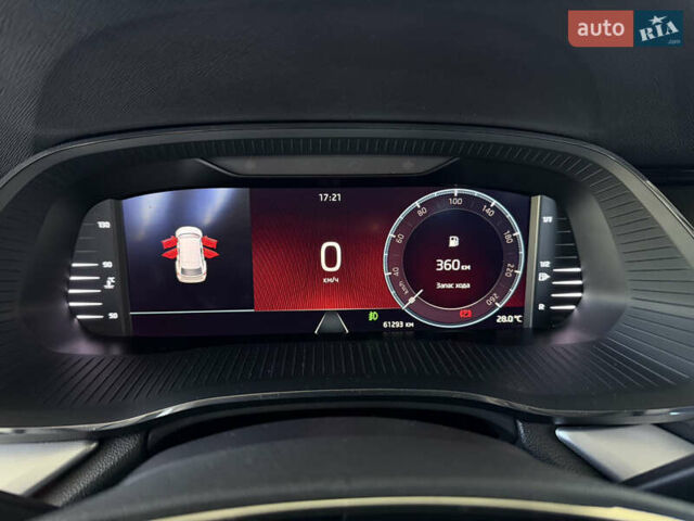 Білий Шкода Октавія, об'ємом двигуна 1.97 л та пробігом 61 тис. км за 18999 $, фото 28 на Automoto.ua