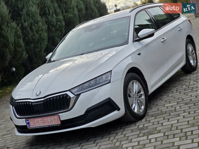 Шкода Октавия 2021 в Самборе на Automoto.ua Белый Шкода Октавия, объемом двигателя 2 л и пробегом 201 тыс. км за 18999 $, фото 1 на Automoto.ua