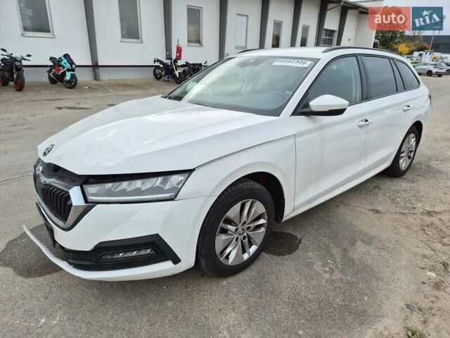 Белый Шкода Октавия, объемом двигателя 1.97 л и пробегом 123 тыс. км за 17300 $, фото 1 на Automoto.ua