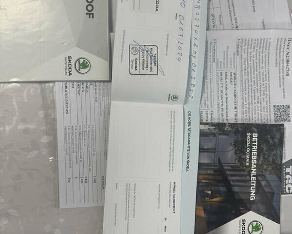 Білий Шкода Октавія, об'ємом двигуна 2 л та пробігом 197 тис. км за 20500 $, фото 36 на Automoto.ua