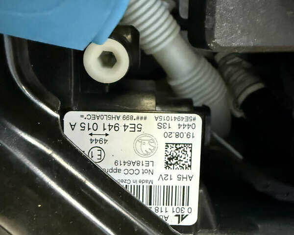 Белый Шкода Октавия, объемом двигателя 2 л и пробегом 180 тыс. км за 22700 $, фото 24 на Automoto.ua