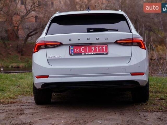 Білий Шкода Октавія, об'ємом двигуна 2 л та пробігом 199 тис. км за 19950 $, фото 23 на Automoto.ua