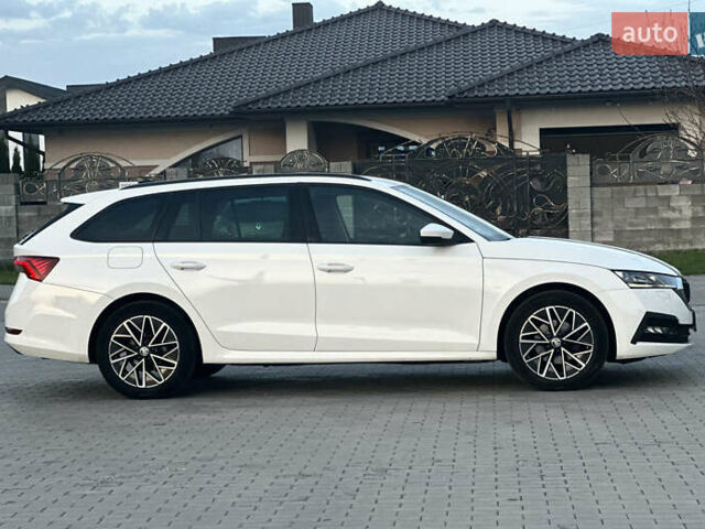 Белый Шкода Октавия, объемом двигателя 2 л и пробегом 196 тыс. км за 19250 $, фото 4 на Automoto.ua