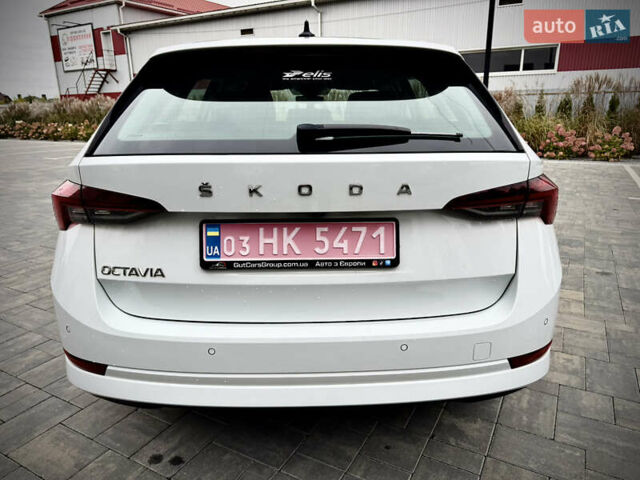 Белый Шкода Октавия, объемом двигателя 1.97 л и пробегом 232 тыс. км за 20500 $, фото 3 на Automoto.ua