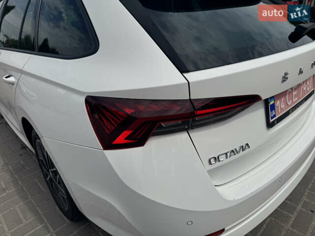 Білий Шкода Октавія, об'ємом двигуна 2 л та пробігом 197 тис. км за 19100 $, фото 18 на Automoto.ua