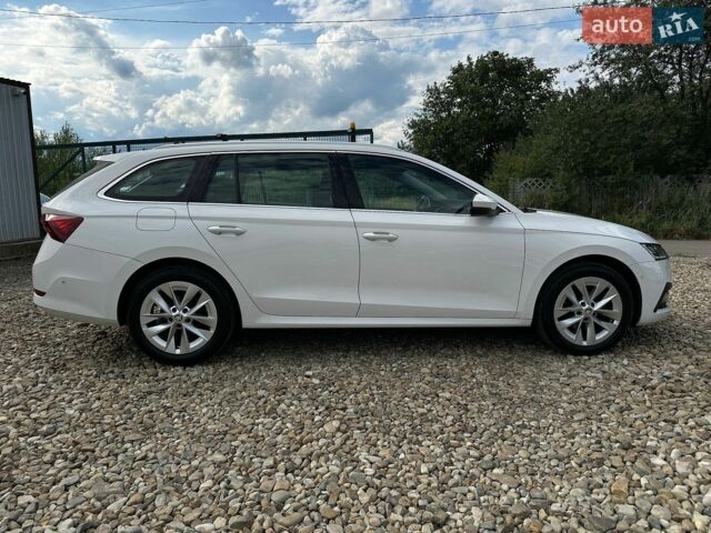 Белый Шкода Октавия, объемом двигателя 2 л и пробегом 137 тыс. км за 23500 $, фото 21 на Automoto.ua