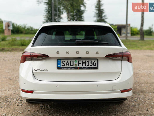 Білий Шкода Октавія, об'ємом двигуна 1.5 л та пробігом 170 тис. км за 21200 $, фото 5 на Automoto.ua