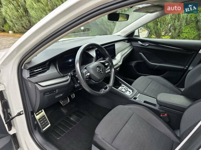 Шкода Октавия 2021 в Самборе на Automoto.ua Белый Шкода Октавия, объемом двигателя 2 л и пробегом 201 тыс. км за 18999 $, фото 20 на Automoto.ua