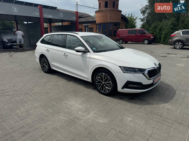Білий Шкода Октавія, об'ємом двигуна 2 л та пробігом 197 тис. км за 20500 $, фото 10 на Automoto.ua